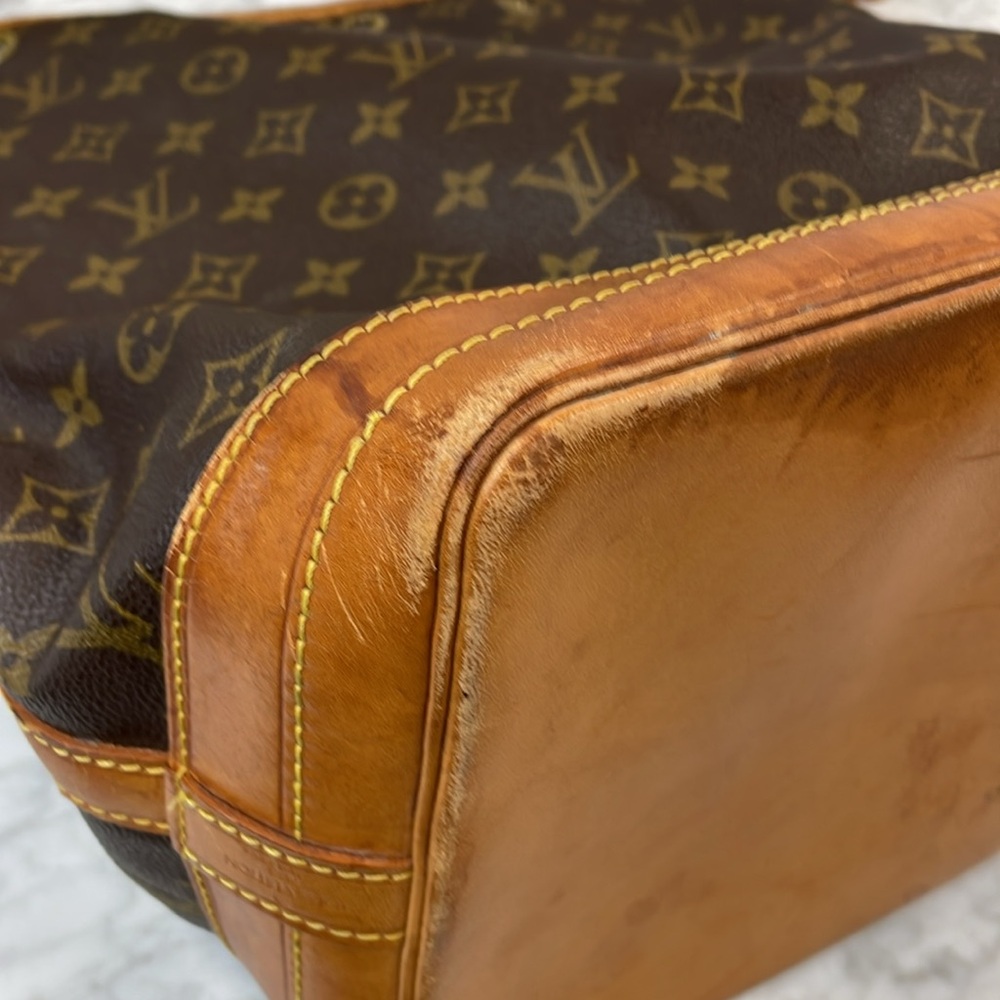 Louis Vuitton Brown Monogram Canvas Shoulder bucket bag - Picture 7 of 14